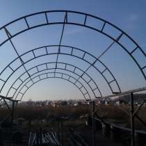 Прочный металлический навес для авто, в Нерехте