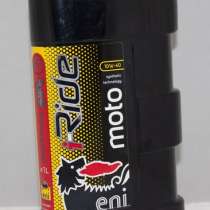 Масло для квадроциклов и мотоциклов ENI I-Ridemoto 10W40 1Л, в Раменское