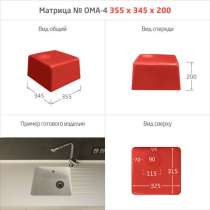 МАТРИЦЫ ДЛЯ МОЕК и РАКОВИН, в Белогорске