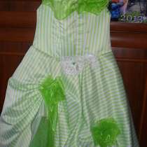 платье на девочку 4-5 лет, в Хабаровске