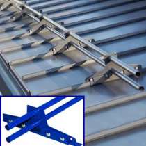 Снегоудержание на фальц, в Королёве