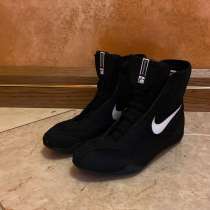 БОКСЕРКИ NIKE OLY MID BLACK, в Тюмени