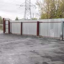 Склад открытого хранения 600 м2 в аренду, в Санкт-Петербурге