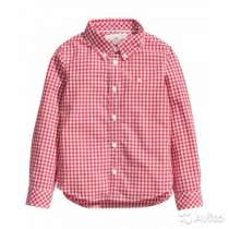 Рубашка H&M в клетку, в Краснодаре
