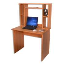 Стол компьютерный Евромебель СТ-4 вишня, в Барнауле