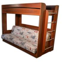 Кровать-чердак Евромебель Дарья, в Барнауле