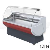 Витрина холодильная,+1..+8, 1.3м,Премьер, в Ставрополе