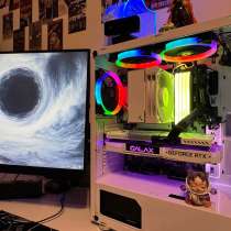 Игровой компьютер rtx3060 12gb, в Москве