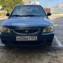 Hyundai Accent, в Махачкале