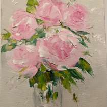 Картина маслом, в Москве