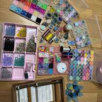 Огромный набор бисера в органайзерах (лотом), в Красноармейске