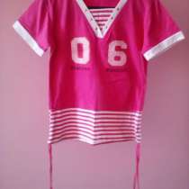 Новая футболка летняя розовая красивая, в Самаре