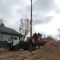 Аренда и услуги автокрана, 25 т, 28 м, в Калининграде