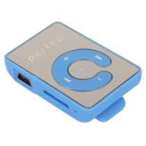 Плеер цифровой Perfeo VI-M003 Music Clip Color синий, в г.Тирасполь