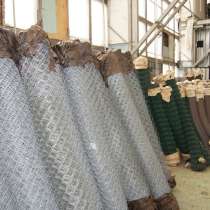 Оцинкованная сетка рабица от производителя, в Отрадном