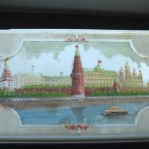 Игрушка СССР Коробка фишки с картинками 1950-60 годов, в Саратове