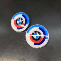 Значки на капот и багажник Bmw Roundel 82mm, в Санкт-Петербурге