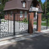 Ворота распашные/ворота откатные, в Санкт-Петербурге