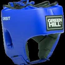 Шлем открытый ORBIT, HGO-4030, детский, кожзам, синий, в Сочи
