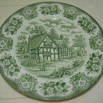 Тарелка английская винтажная (W060), в Москве