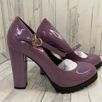 Лакированные женские туфли 37 размер Calipso, в г.Коркино