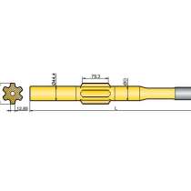 Хвостовик аналог Ingersoll YH 60A, в г.Баку