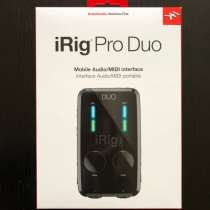IRig Pro Duo + 12 Платных Приложений В Подарок, в Москве