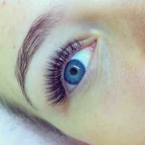 Наращивание ресниц (пореснично), в Краснодаре