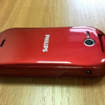 Мобильный телефон Philips E320 Red, поддержка 2sim-карт, в Москве