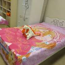 Кровать детская 120*190 Орхидея Фиолет, в Тюмени
