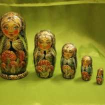 Матрешка 5-и местная, в Санкт-Петербурге
