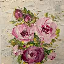 Картина маслом, в Москве