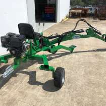 Мини-экскаватор прицепной HBP-15, в Москве