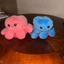 Мягкая игрушка осьминог, в Люберцы