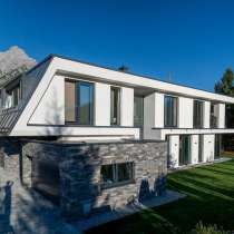 Современная вилла, с панорамным видом на Альпы, в Санкт-Петербурге