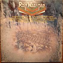 Пластинка Rick Wakeman ‎– Journey To The Center Of The Earth, в Санкт-Петербурге