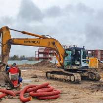 HYUNDAI R210LC-7 экскаватор гусеничный 2008 года, в Санкт-Петербурге