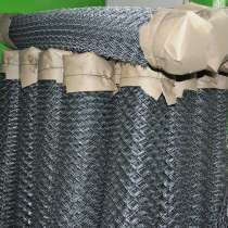 Сетка рабица в рулонах по 10 метров. Низкие цены, в Задонске