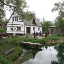 Продается гостиница в Крыму в лесу у реки,на участке 2,12 га, в Белогорске