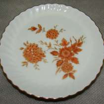 Блюдечко фарфоровое Burgund W.K (V901), в Москве