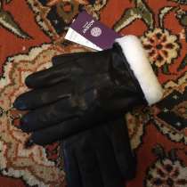 Перчатки мужские 24 размер (козл. кожа, нат. мех), в Ульяновске