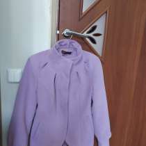 Стильное нежно-фиолетовое пальтишко, в г.Барановичи