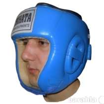 Шлем боксерский боевой, в Москве