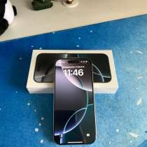 IPhone 16 Pro, 128gb, в Москве