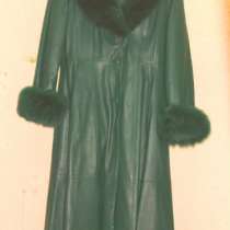 Пальто женское кожаное, в Энгельсе