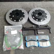 Карбон-керамические тормоза BREMBO на Land Rover Defender 5, в Санкт-Петербурге