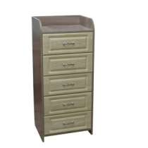 Комод КМ-2 Ясень Шимо темный Евромебель, в Кемерове