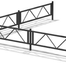 Металличесие ритуальные ограды, в Саранске