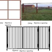 Ворота и калитки с бесплатной доставкой, в Твери