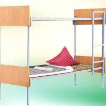 Металлические кровати для пансионата, детских лагерей, опт от производителя., в Сочи